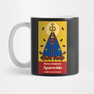 Our Lady of Aparecida (Nossa Senhora da Conceição Aparecida) 3 Mug